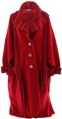 Charleselie94-Manteau-long-hiver-laine-bouillie-grande-taille-femme-rouge-KARLA-ROUGE-0