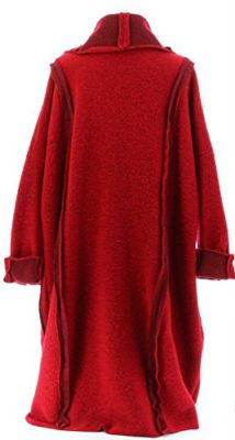 Charleselie94-Manteau-long-hiver-laine-bouillie-grande-taille-femme-rouge-KARLA-ROUGE-0-3