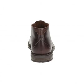 Clarks-Classique-Homme-BootsBottes-Unelott-Mid-En-Cuir-Rouge-0-3