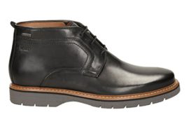 Clarks-Dtente-Habill-Homme-BootsBottes-Newkirk-Up-Gtx-En-Cuir-Noir-0-0