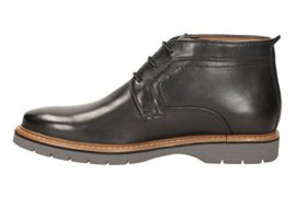 Clarks-Dtente-Habill-Homme-BootsBottes-Newkirk-Up-Gtx-En-Cuir-Noir-0-2