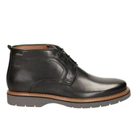 Clarks Détente Habillé Homme Boots/Bottes Newkirk Up Gtx En Cuir Noir Clarks Détente Habillé Homme Boots/Bottes Newkirk Up Gtx En Cuir Noir