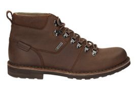 Clarks Détente Homme Boots/Bottes Lawes High Gtx En Cuir Marron Clarks Détente Homme Boots/Bottes Lawes High Gtx En Cuir Marron 3