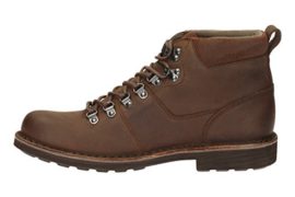 Clarks Détente Homme Boots/Bottes Lawes High Gtx En Cuir Marron Clarks Détente Homme Boots/Bottes Lawes High Gtx En Cuir Marron 5