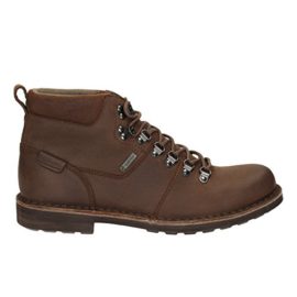 Clarks Détente Homme Boots/Bottes Lawes High Gtx En Cuir Marron Clarks Détente Homme Boots/Bottes Lawes High Gtx En Cuir Marron 2