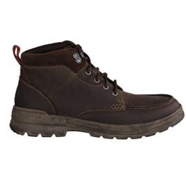 Clarks-Dtente-Homme-BootsBottes-Ryerson-Dale-En-Nubuck-Marron-0-0