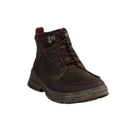 Clarks Détente Homme Boots/Bottes Ryerson Dale En Nubuck Marron Clarks Détente Homme Boots/Bottes Ryerson Dale En Nubuck Marron 4