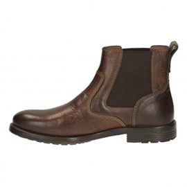 Clarks-Habill-Homme-BootsBottes-Faulkner-On-En-Cuir-Marron-0-0