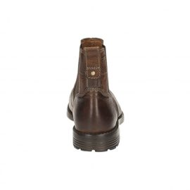 Clarks-Habill-Homme-BootsBottes-Faulkner-On-En-Cuir-Marron-0-3