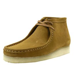 Clarks-Hommes-Bronze-Wallabee-Sude-Bottes-0-1