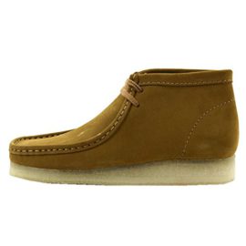 Clarks-Hommes-Bronze-Wallabee-Sude-Bottes-0-2