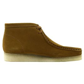 Clarks-Hommes-Bronze-Wallabee-Sude-Bottes-0