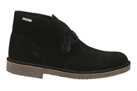 Clarks-Originals-Dtente-Homme-BootsBottes-Desertboot-Gtx-En-Daim-Noir-0-0