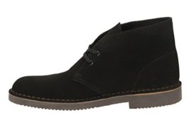 Clarks-Originals-Dtente-Homme-BootsBottes-Desertboot-Gtx-En-Daim-Noir-0-2