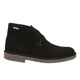 Clarks-Originals-Dtente-Homme-BootsBottes-Desertboot-Gtx-En-Daim-Noir-0