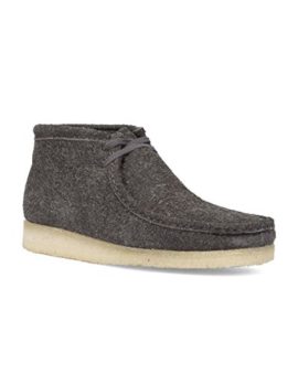 Clarks Originals Détente Homme Boots/Bottes Wallabee Boot En Daim Gris Clarks Originals Détente Homme Boots/Bottes Wallabee Boot En Daim Gris 3