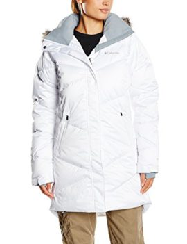 Columbia-Lay-D-Veste-longue-Femme-White-Satin-FR-L-Taille-Fabricant-L-0