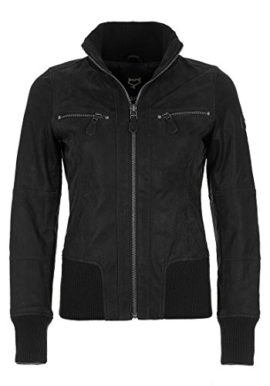 DESIRES Fame – Veste en cuir véritable – Femme DESIRES Fame – Veste en cuir véritable – Femme 3