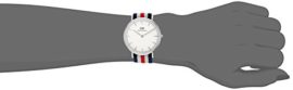 Daniel-Wellington-0606DW-Canterbury-Montre-Mixte-Quartz-Analogique-Cadran-Argent-Bracelet-Nylon-Multicolore-0-0