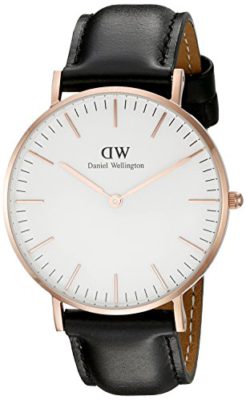 Daniel-Wellington-Montre-bracelet–quartz-analogique-pour-femme-taille-unique-blanc-0