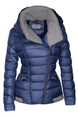 Designer-Veste-dhiver-Femme-Court-Aspect-Duvet-Couette-capuche-doubl-Veste-de-ski-0-1