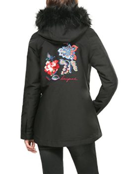 Desigual Abrig_Black 4, Manteau Femme Desigual Abrig_Black 4, Manteau Femme 3