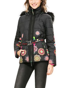 Desigual Abrig_Marian, Manteau Femme Desigual Abrig_Marian, Manteau Femme 2