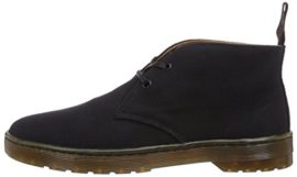 Dr-Martens-Mayport-Twill-Canvas-Black-Bottes-Desert-Homme-0-3