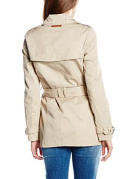 Esprit-026EE1G036-Trench-Manches-longues-Femme-0-0