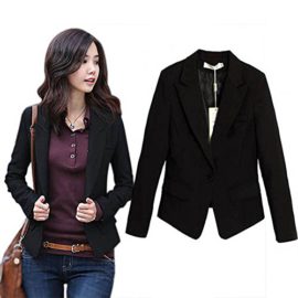 Etosell Femmes Vetements Casual Blazer Jacket Etosell Femmes Vetements Casual Blazer Jacket 5