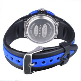 FSX-212G Montres poignet de sport LED pour enfants numériques résistantes à l’eau idéales pour les garçons et les filles FSX-212G Montres poignet de sport LED pour enfants numériques résistantes à l’eau idéales pour les garçons et les filles 3