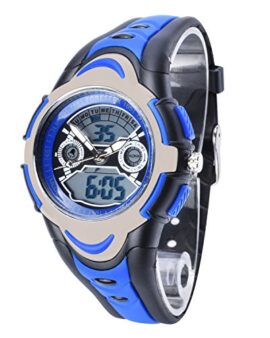 FSX-212G Montres poignet de sport LED pour enfants numériques résistantes à l’eau idéales pour les garçons et les filles FSX-212G Montres poignet de sport LED pour enfants numériques résistantes à l’eau idéales pour les garçons et les filles 4