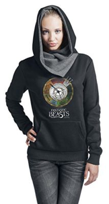 Fantastic-Beasts-and-Where-to-Find-Them-Magical-Exposure-Sweat-capuche-Femme-noir-0-1