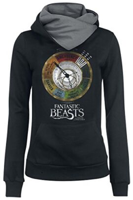 Fantastic Beasts and Where to Find Them Magical Exposure Sweat capuche Femme noir Fantastic Beasts and Where to Find Them Magical Exposure Sweat capuche Femme noir