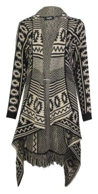 Fast-Fashion-Cardigan-Aztque-Raie-Diamant-Impression-Tricot-Cascade-Femme-0