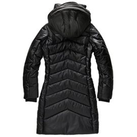 G-Star Veste pour femme Alaska HDD Long Jkt WMN – Black G-Star Veste pour femme Alaska HDD Long Jkt WMN – Black 3