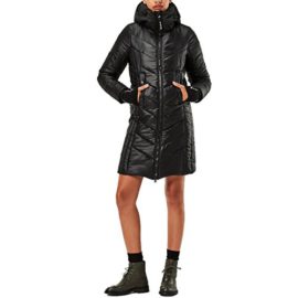 G-Star-Veste-pour-femme-Alaska-HDD-Long-Jkt-WMN-Black-0-1