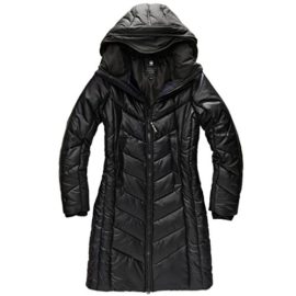 G-Star Veste pour femme Alaska HDD Long Jkt WMN – Black G-Star Veste pour femme Alaska HDD Long Jkt WMN – Black 2