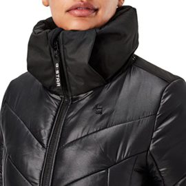 G-Star-Veste-pour-femme-Alaska-HDD-Long-Jkt-WMN-Black-0-3