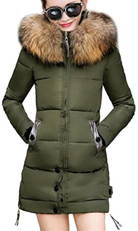 Ghope Femme Fille Manteau Parka Automne Hiver Jacket Court Veste à Capuche Fourrure Longue Fausse Chaud Doudoune Blouson Parka Veston Hoodie matelassé GHWM01 Ghope Femme Fille Manteau Parka Automne Hiver Jacket Court Veste à Capuche Fourrure Longue Fausse Chaud Doudoune Blouson Parka Veston Hoodie matelassé GHWM01