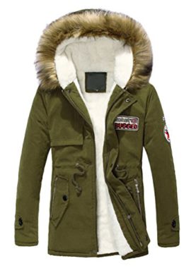 Ghope-Femme-Fille-Survtement-Faux-Col-Fourrure-Capuche-Parka-Hiver-Manteau-pais-Manteau-Doudoune-Veste--Capuche-Blouson-Blouse-Chaud-GH13-0