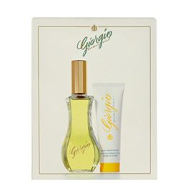 Giorgio Beverly Hills Set de Vaporisateur eau de toilette 90 ml + Lotion hydratante pour le corps 50 ml Giorgio Beverly Hills Set de Vaporisateur eau de toilette 90 ml + Lotion hydratante pour le corps 50 ml