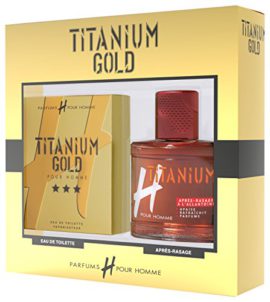 H-POUR-HOMME-Coffret-Homme-Titanium-Gold-Eau-de-Toilette-75-ml-Aprs-Rasage-0