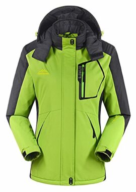 HENGJIA Homme Veste Matelassée Manteau De Bien Chaud Doublure Laine Veste Du Ski HENGJIA Homme Veste Matelassée Manteau De Bien Chaud Doublure Laine Veste Du Ski