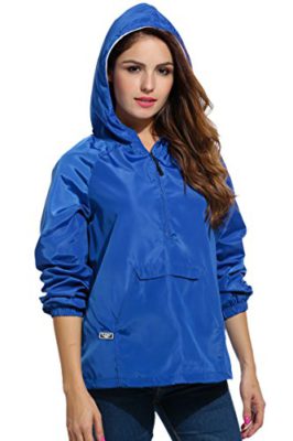 HOTOUCH-Femme-Veste-Sweats–Capuche-Manteaux-Impermable-Blouson-Manches-longues-pour-Sport-Escalade-Randonne-Casual-Poche-Bleu-Rouge-S-XL-0-0