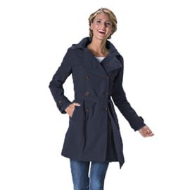 HappyRainyDays-Femme-Manteau-impermable-trench-coat-avec-capuche-Veste-de-pluie-0