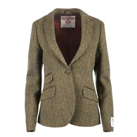 Harris-Tweed-Blouson-Femme-0