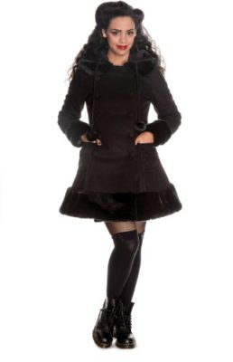 Hell-Bunny-Manteau-Noir-Sarah-Jane-0