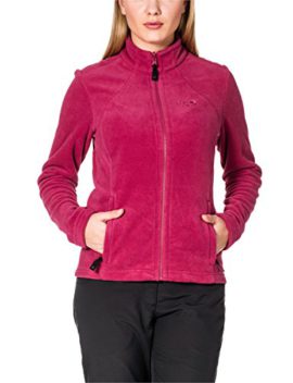 Jack wolfskin moonrise veste en polaire pour femme Jack wolfskin moonrise veste en polaire pour femme