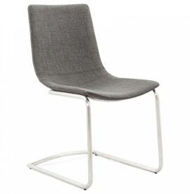 KoKoon CH01140GR NUKU Chaise Tissu Gris 45 x 62 x 83 cm KoKoon CH01140GR NUKU Chaise Tissu Gris 45 x 62 x 83 cm